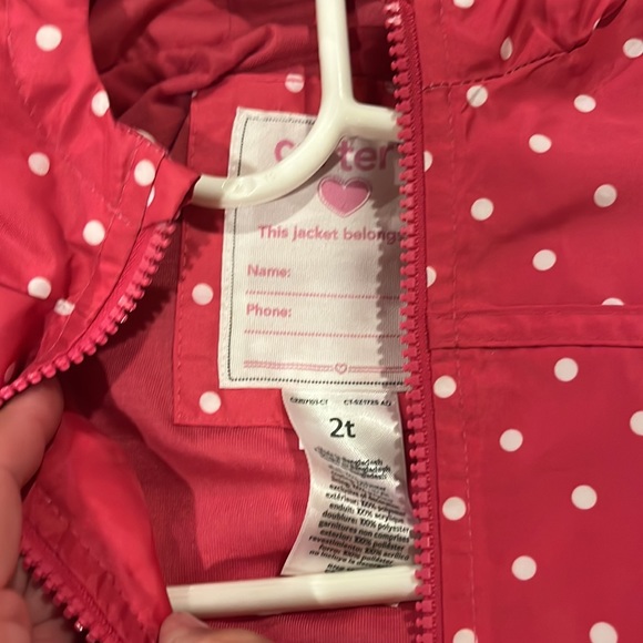 Carter 2t adorable jacket - Picture 4 of 4